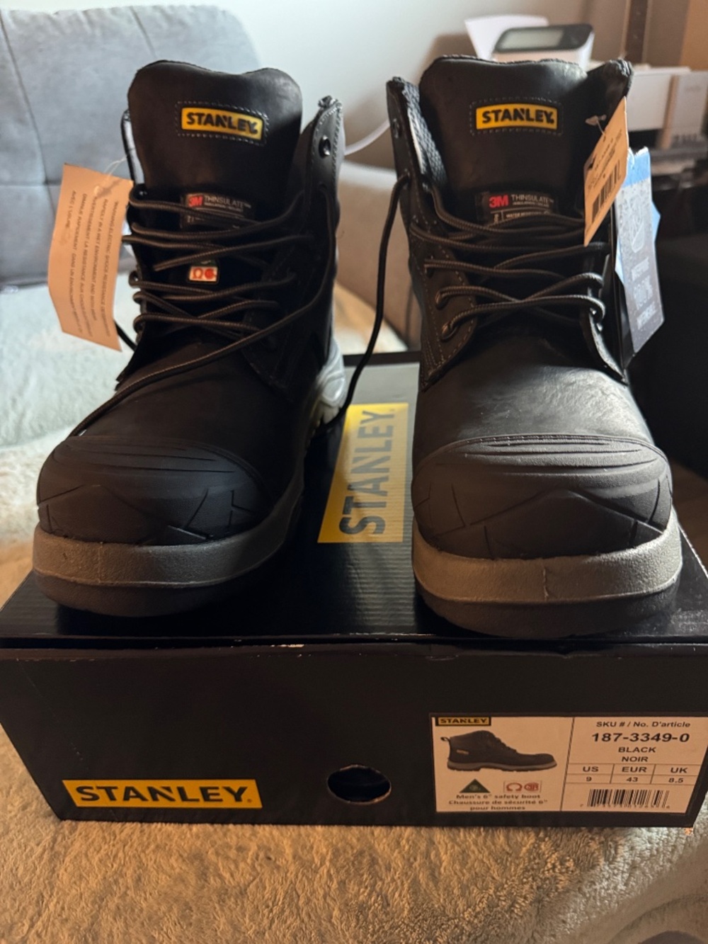working boots - Picture 2 of 6